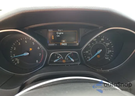 2016 Ford Focus Se из США, поврежденный, VIN 1FADP3K2XGL332913